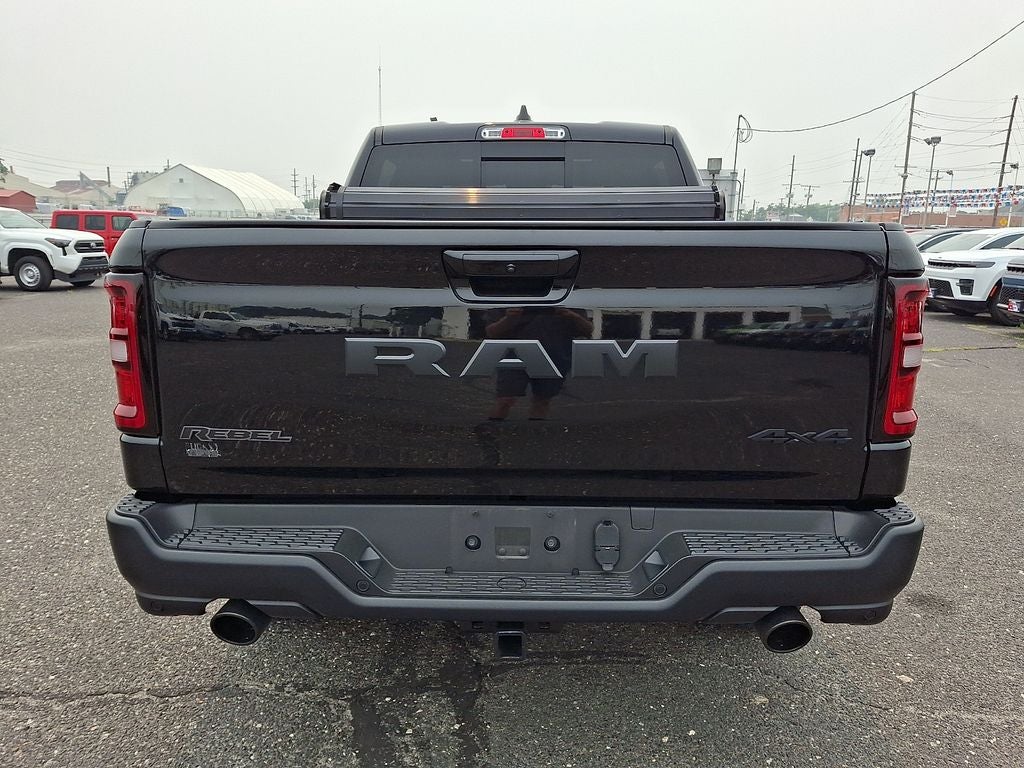 2026 RAM 1500 Rebel Crew Cab 4x4 5'7' Box