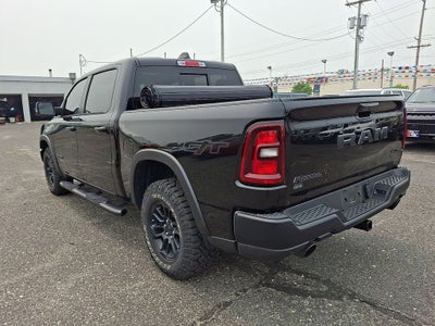 2026 RAM 1500 Rebel Crew Cab 4x4 5'7' Box