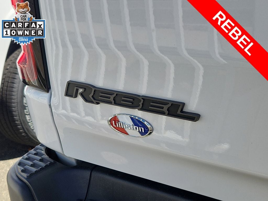 2026 RAM 1500 Rebel