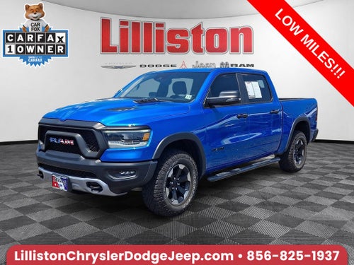 2023 RAM 1500 Rebel Crew Cab 4x4 5'7' Box