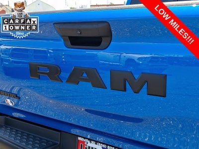 2023 RAM 1500 Rebel Crew Cab 4x4 5'7' Box