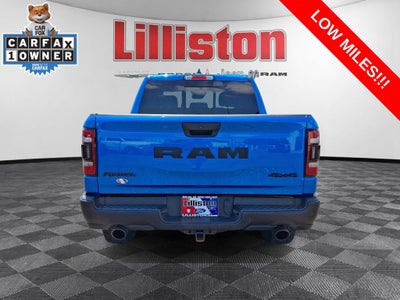 2023 RAM 1500 Rebel Crew Cab 4x4 5'7' Box