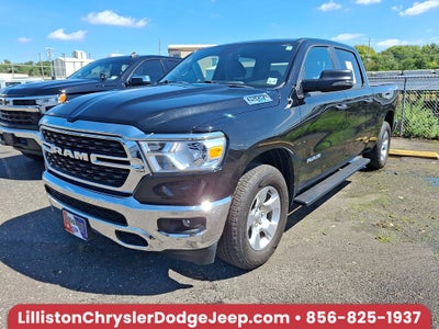 2024 RAM 1500 Big Horn Crew Cab 4x4 6'4' Box
