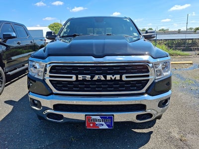 2024 RAM 1500 Big Horn Crew Cab 4x4 6'4' Box