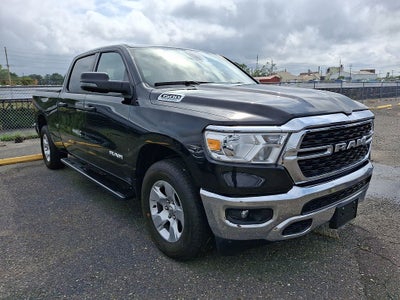 2024 RAM 1500 Big Horn Crew Cab 4x4 6'4' Box