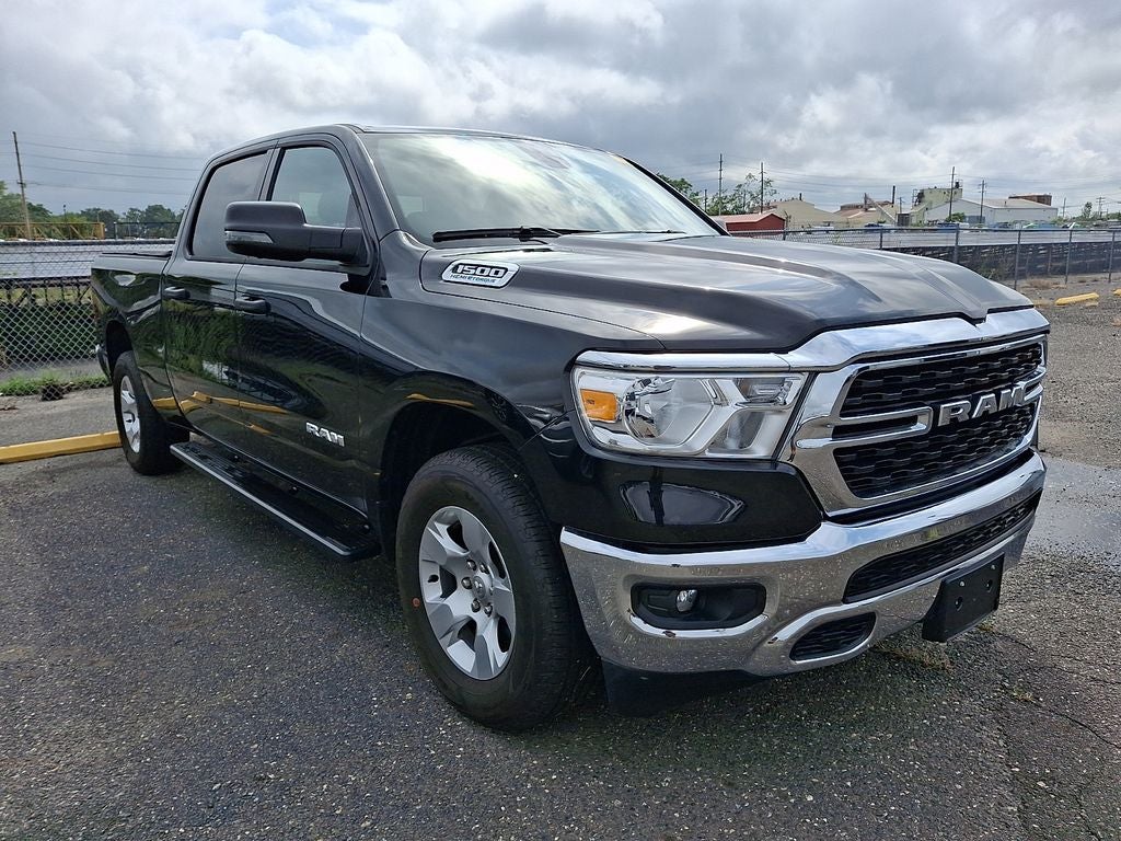 2024 RAM 1500 Big Horn Crew Cab 4x4 6'4' Box