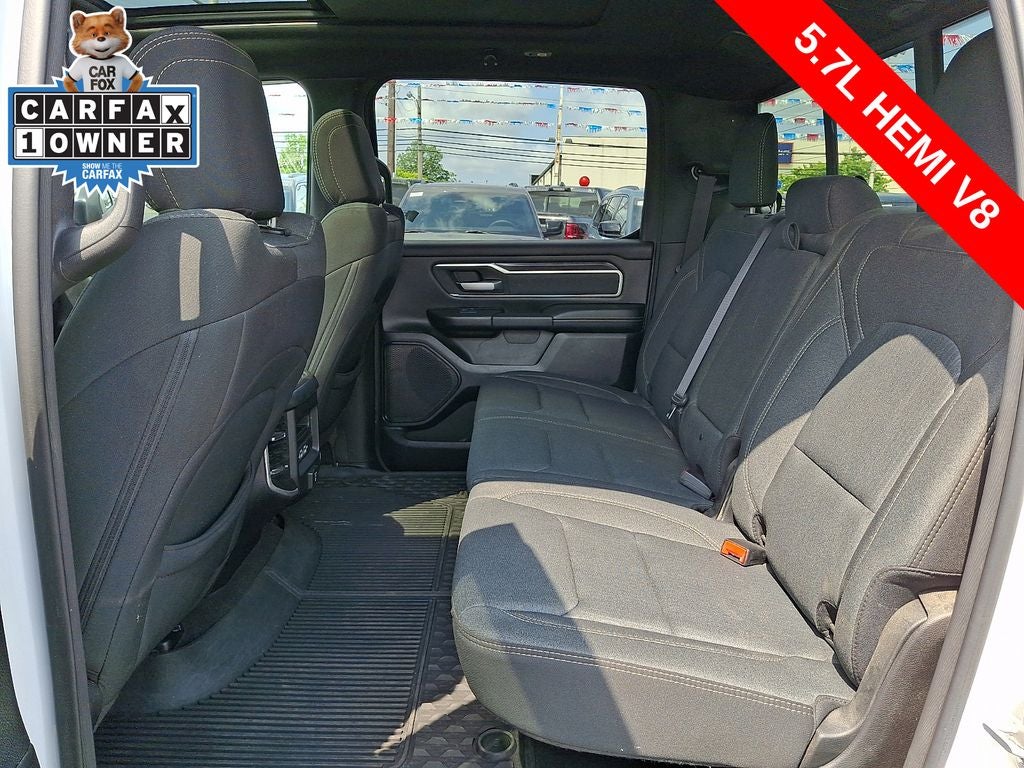 2020 RAM 1500 Big Horn Crew Cab 4x4 6'4' Box