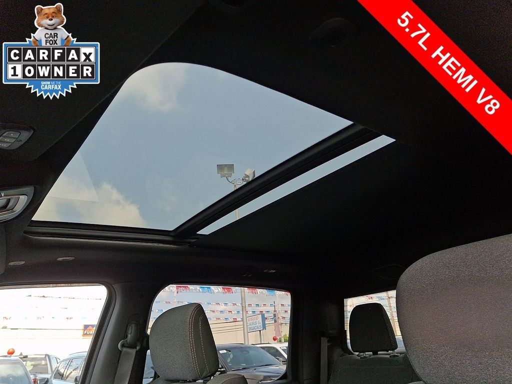 2020 RAM 1500 Big Horn Crew Cab 4x4 6'4' Box