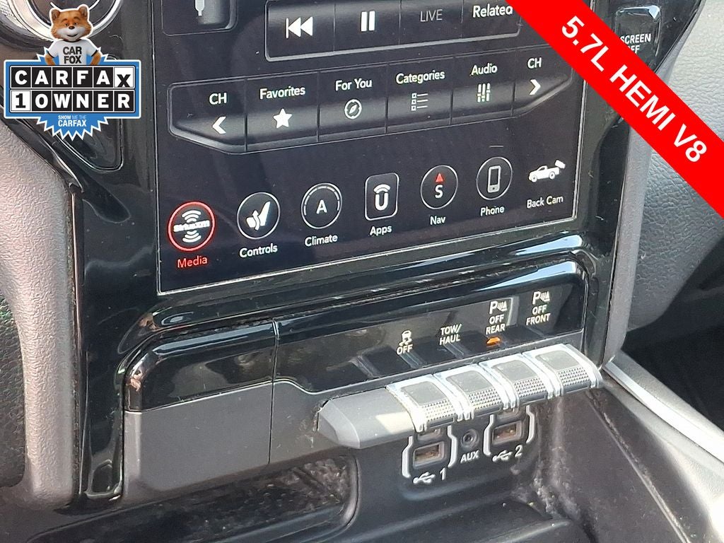 2020 RAM 1500 Big Horn Crew Cab 4x4 6'4' Box