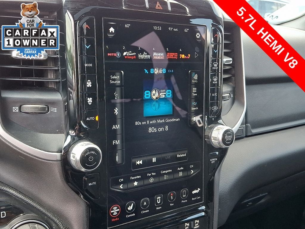 2020 RAM 1500 Big Horn Crew Cab 4x4 6'4' Box