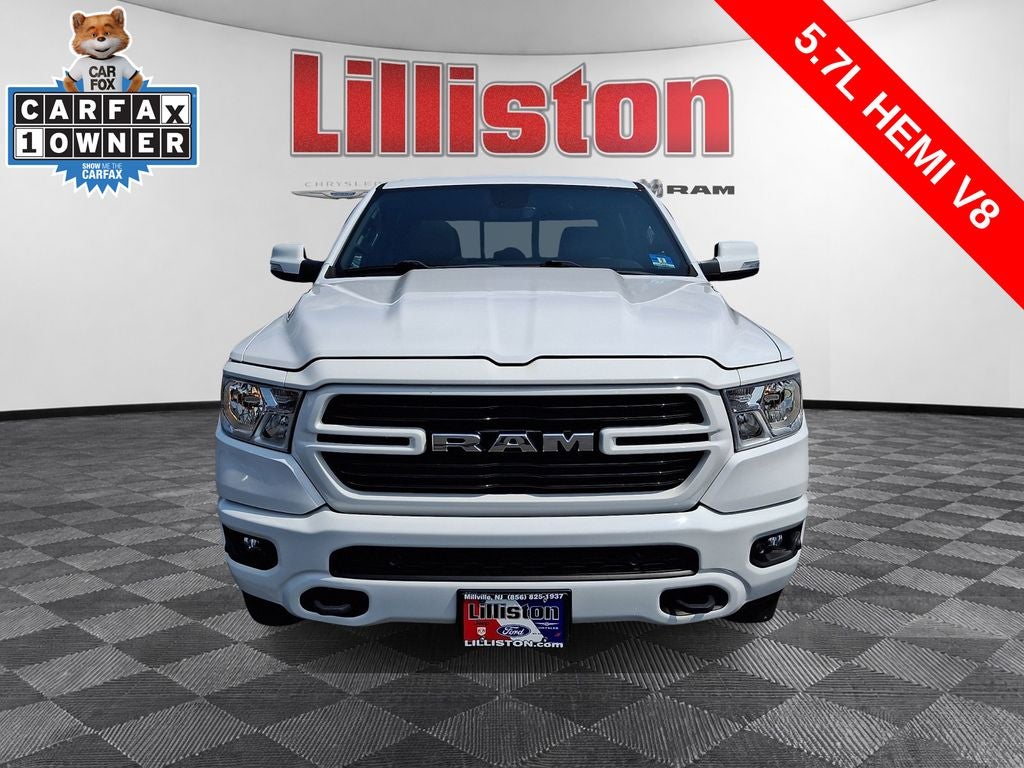 2020 RAM 1500 Big Horn Crew Cab 4x4 6'4' Box