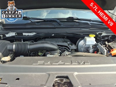 2020 RAM 1500 Big Horn Crew Cab 4x4 6'4' Box