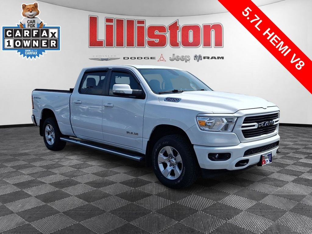 2020 RAM 1500 Big Horn Crew Cab 4x4 6'4' Box