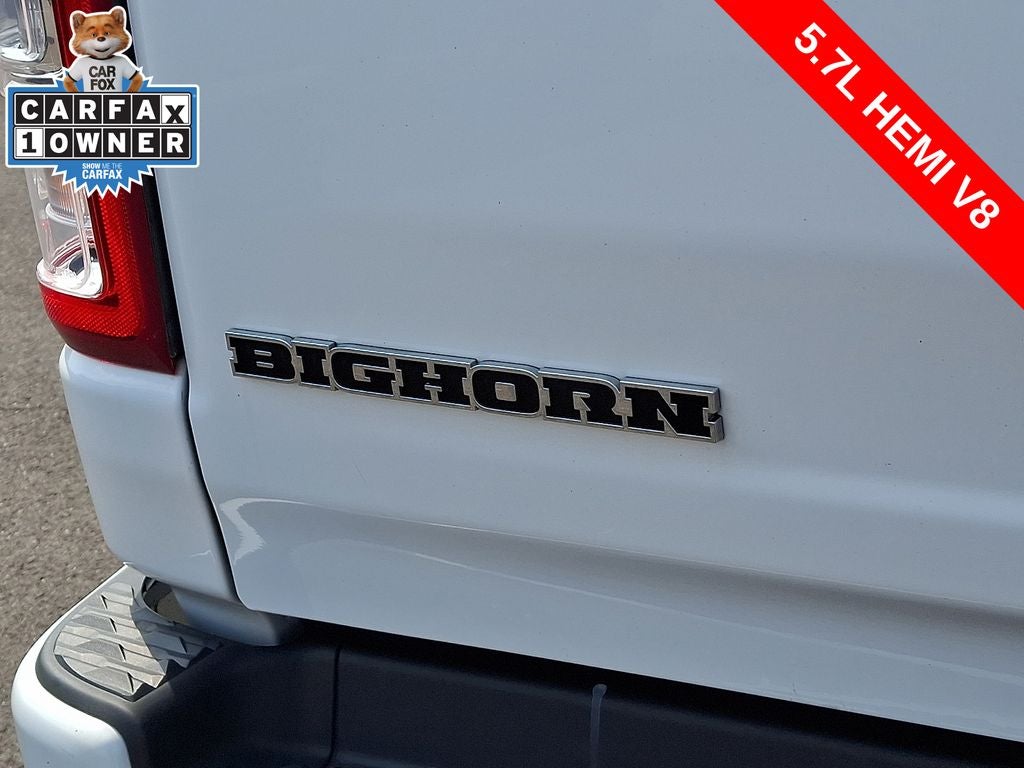 2020 RAM 1500 Big Horn Crew Cab 4x4 6'4' Box