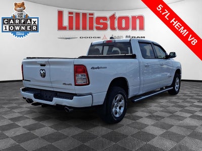 2020 RAM 1500 Big Horn Crew Cab 4x4 6'4' Box
