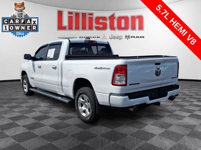 2020 RAM 1500 Big Horn Crew Cab 4x4 6'4' Box