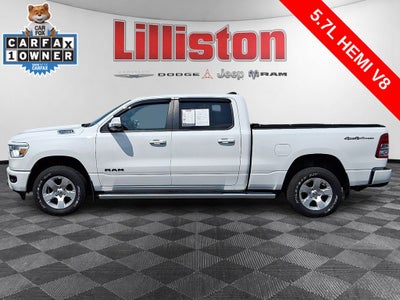 2020 RAM 1500 Big Horn Crew Cab 4x4 6'4' Box