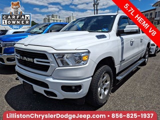 2020 RAM 1500 Big Horn Crew Cab 4x4 6'4' Box