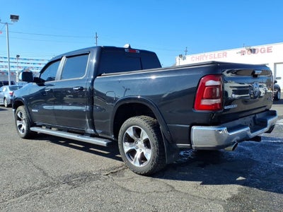 2019 RAM 1500 Laramie Crew Cab 4x4 6'4' Box