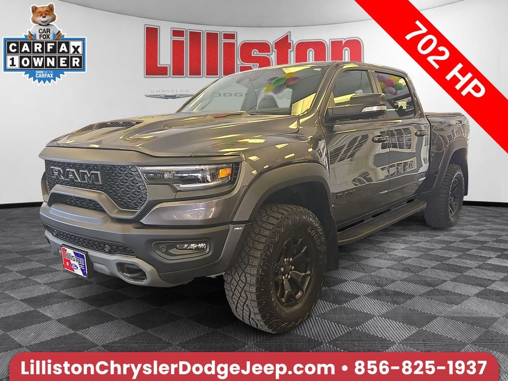 2022 RAM 1500 TRX Crew Cab 4x4 5'7' Box