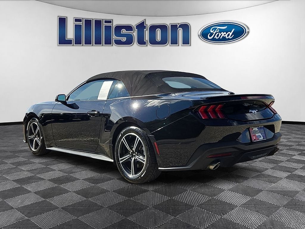2024 Ford Mustang EcoBoost Premium Convertible