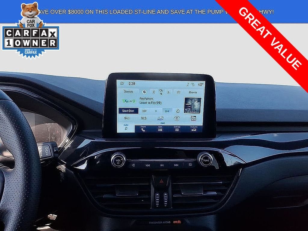 2025 Ford Escape ST-Line