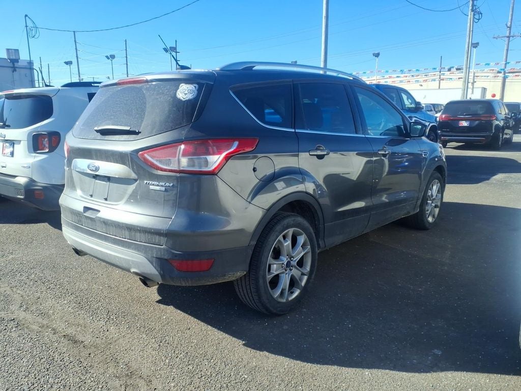 Used 2016 Ford Escape Titanium with VIN 1FMCU9JX0GUB02883 for sale in Millville, NJ