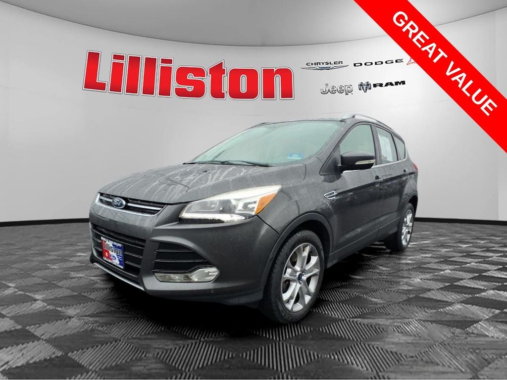 2016 Ford Escape Titanium
