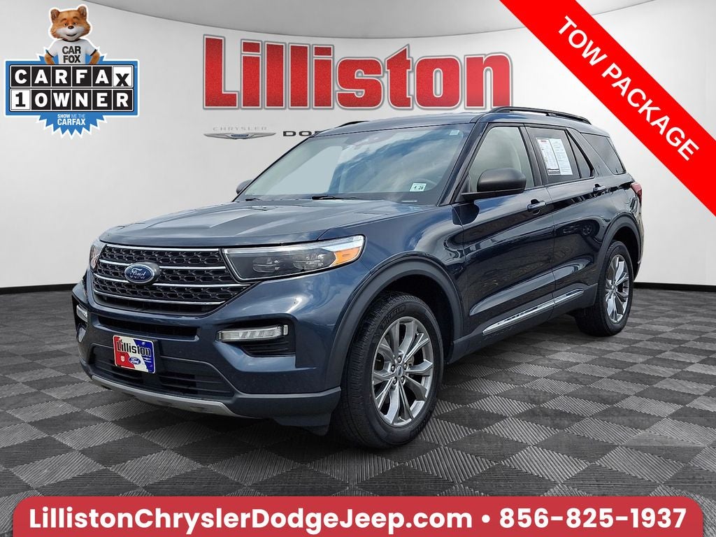 2022 Ford Explorer XLT