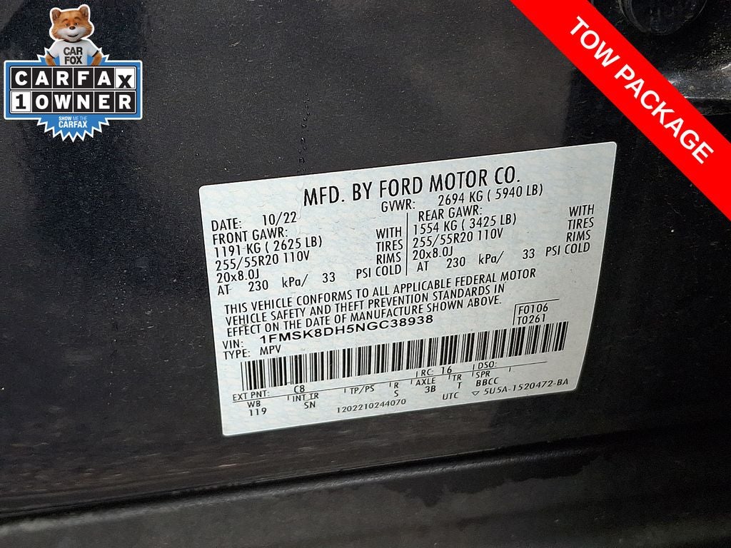 2022 Ford Explorer XLT