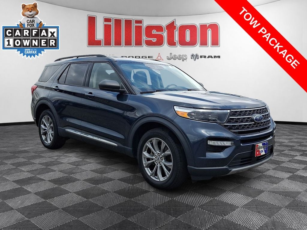 2022 Ford Explorer XLT
