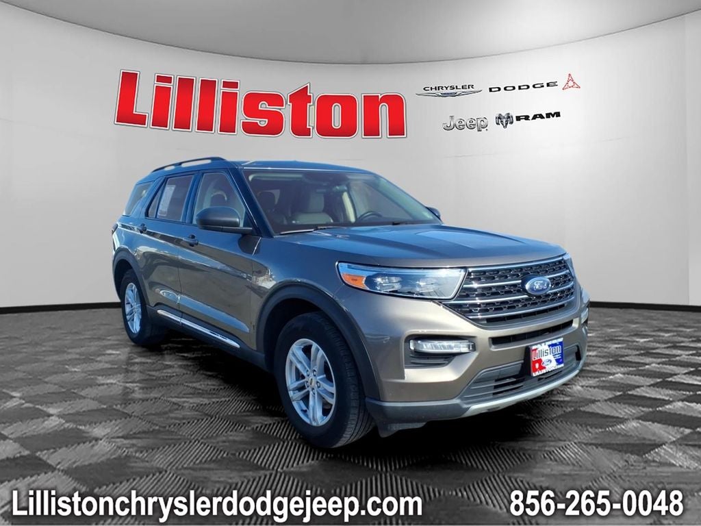2021 Ford Explorer XLT