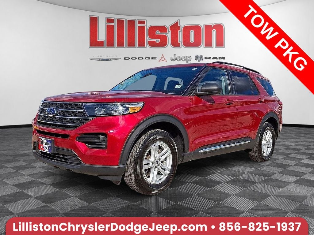 2024 Ford Explorer XLT