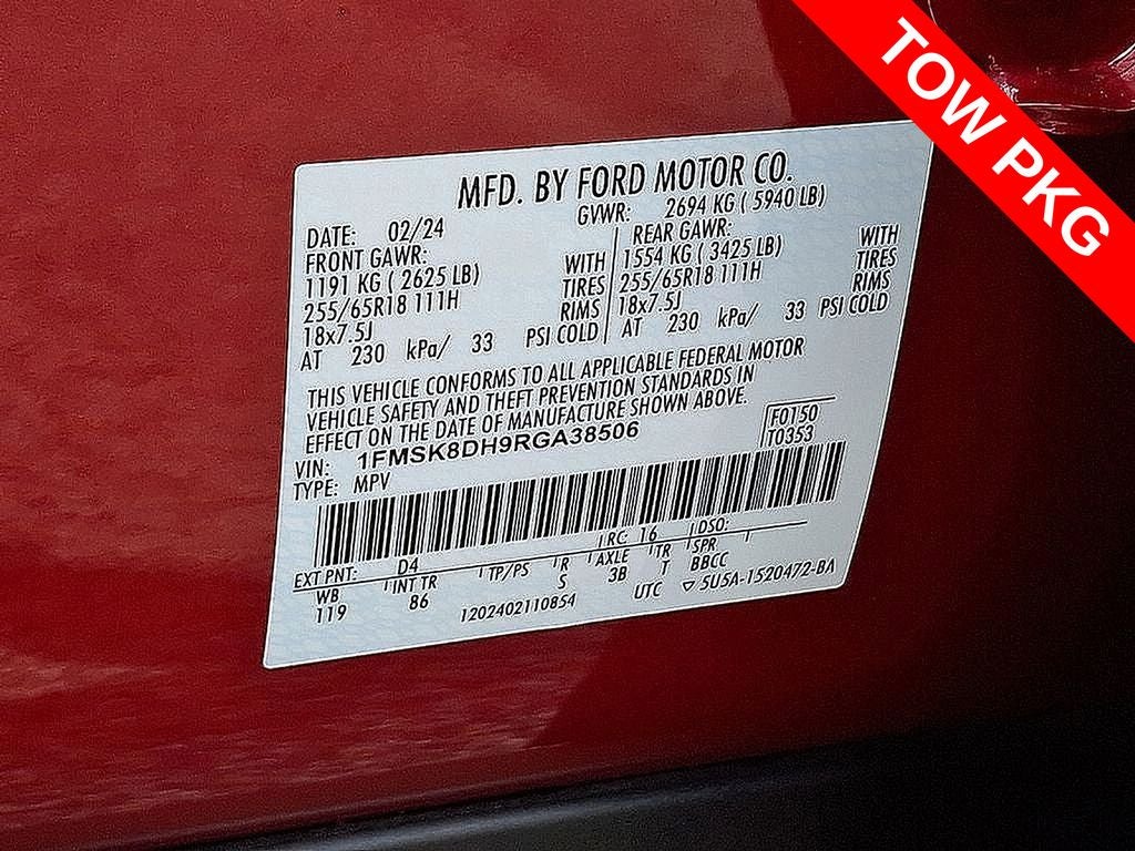 2024 Ford Explorer XLT
