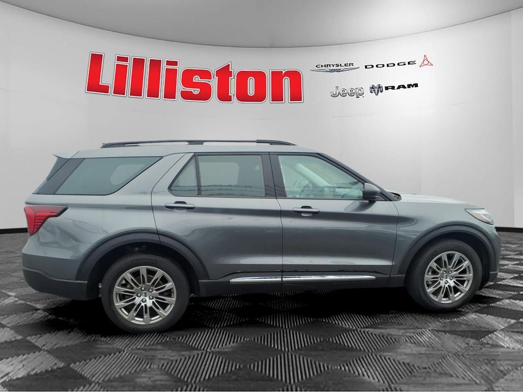 2025 Ford Explorer Active