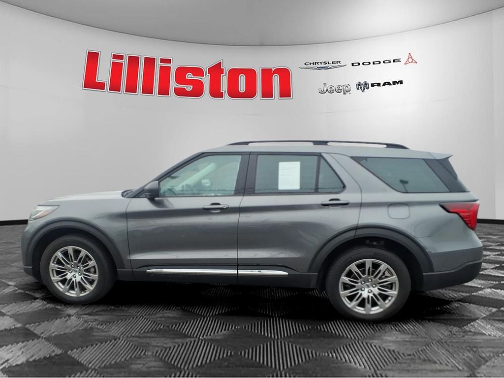 2025 Ford Explorer Active