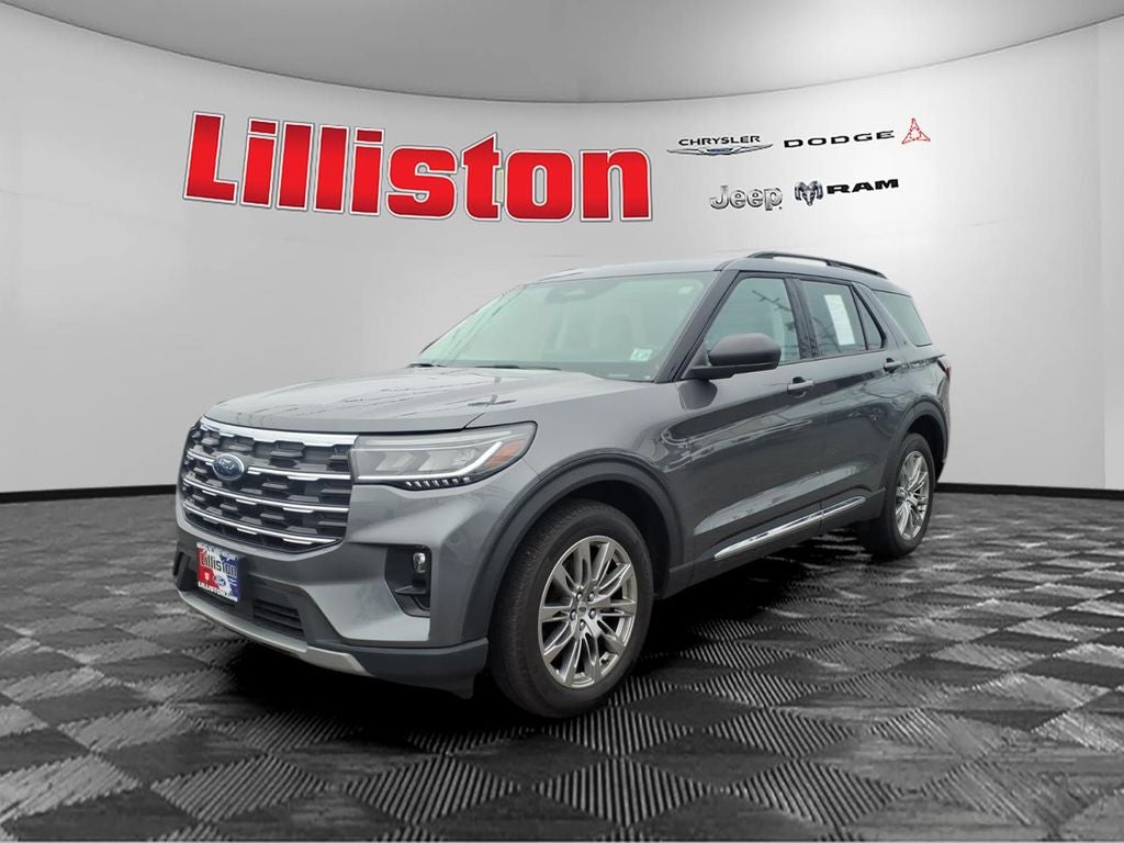 2025 Ford Explorer Active
