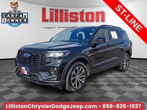 2025 Ford Explorer ST-Line