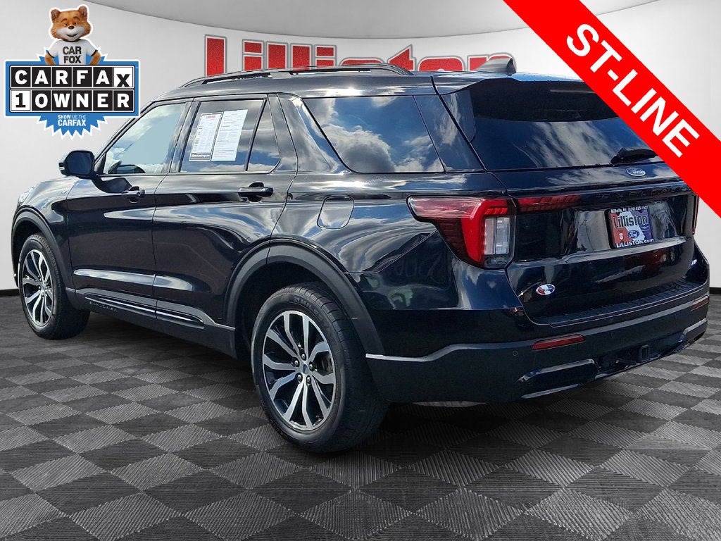 2025 Ford Explorer ST-Line