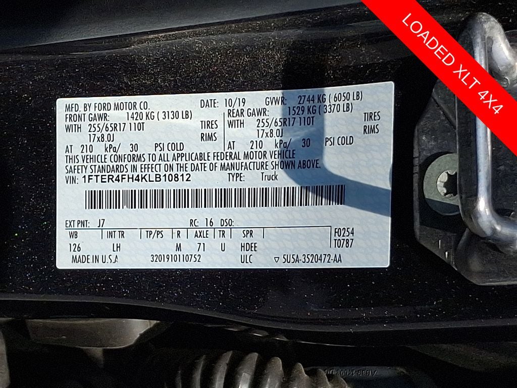2019 Ford Ranger XLT
