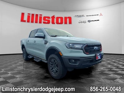 2022 Ford Ranger LARIAT