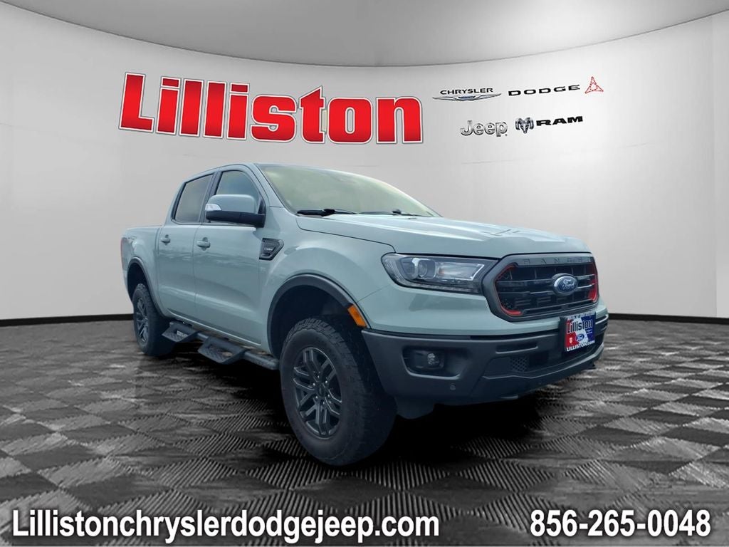 2022 Ford Ranger LARIAT