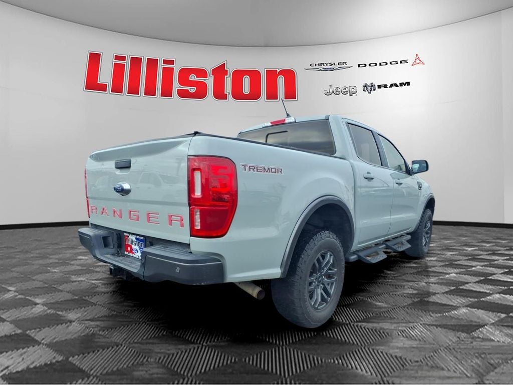 2022 Ford Ranger LARIAT