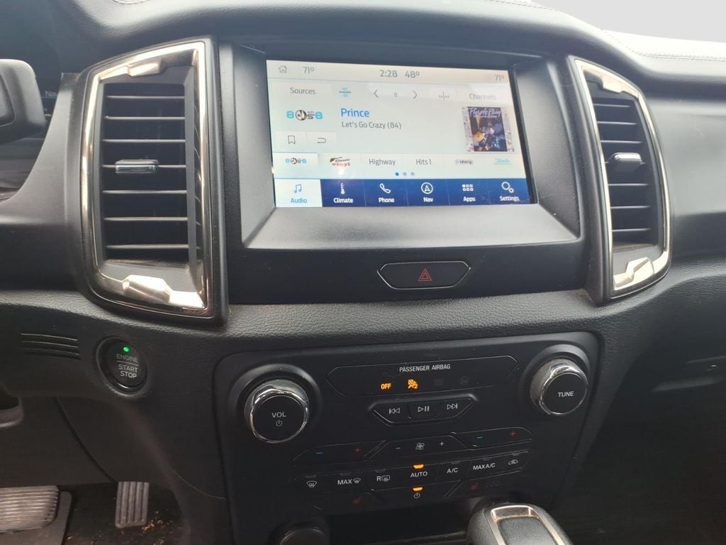 2022 Ford Ranger LARIAT