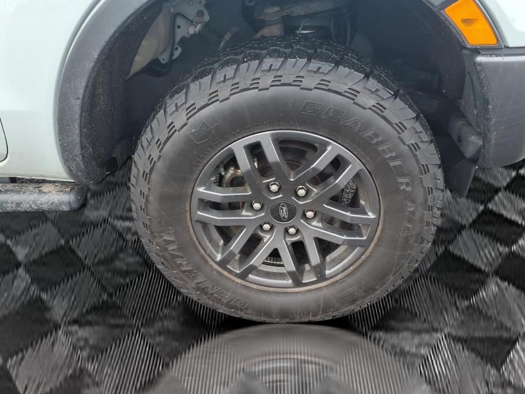 2022 Ford Ranger LARIAT