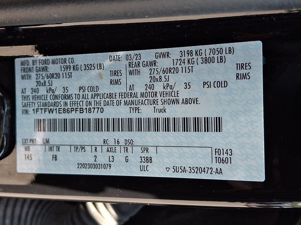 2023 Ford F-150 XLT