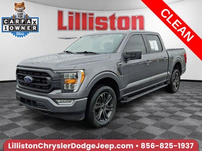 2021 Ford F-150 XLT