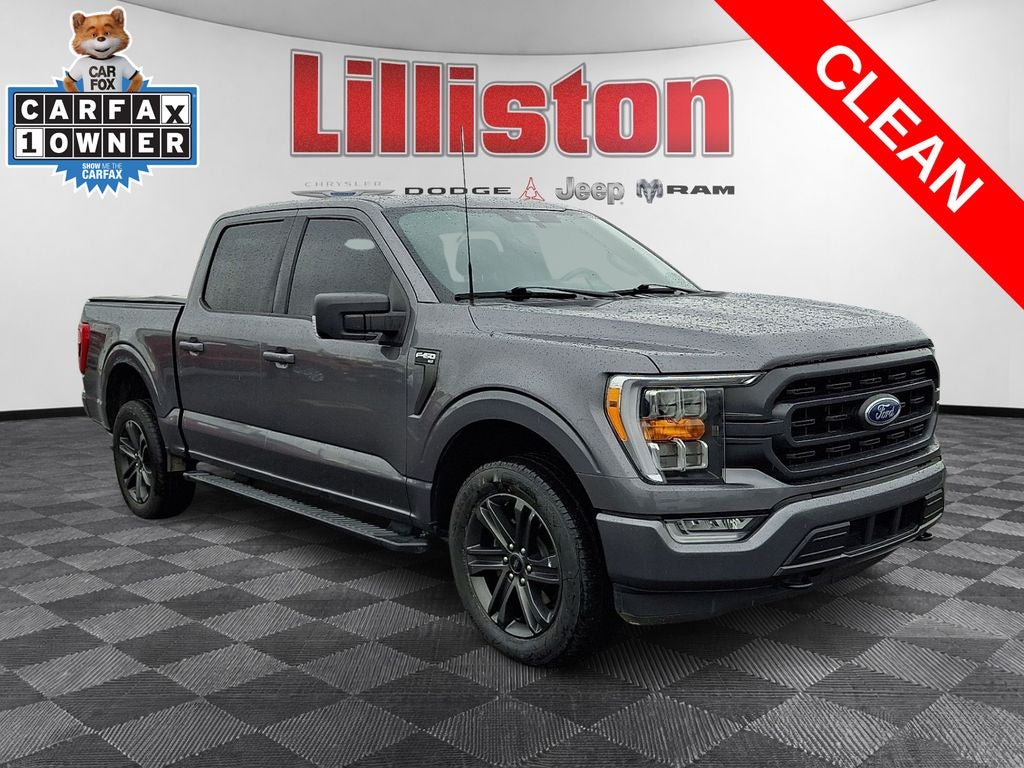2021 Ford F-150 XLT