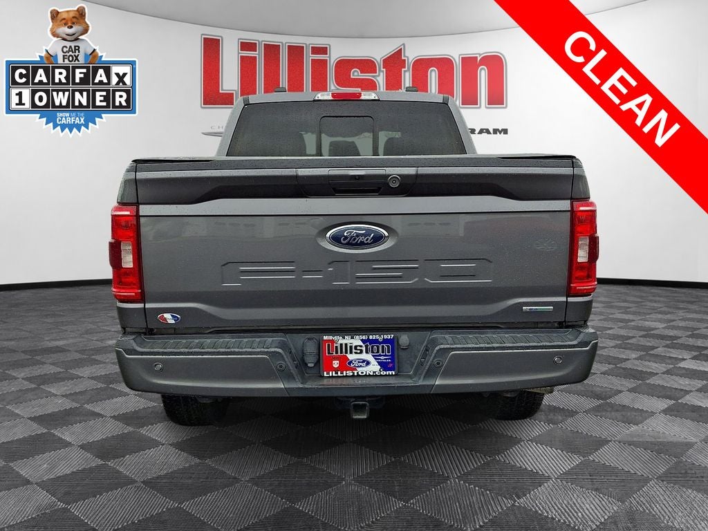 2021 Ford F-150 XLT