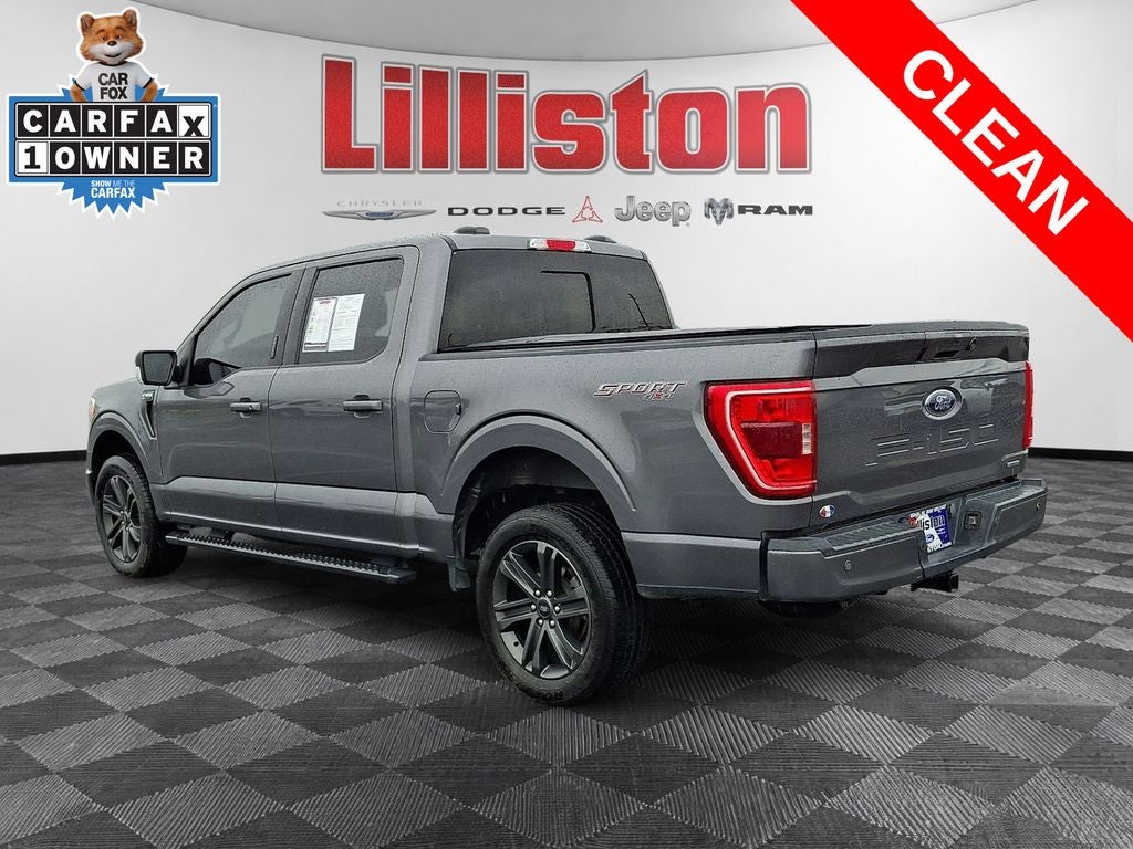 2021 Ford F-150 XLT